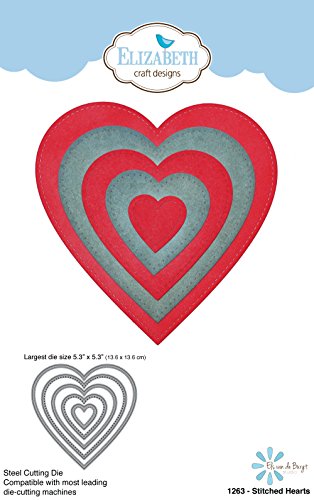 Algopix Similar Product 7 - Stitched Hearts