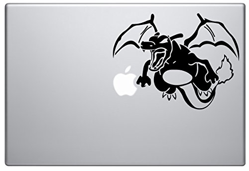 Pokemon Charizard 2 Macbook Decal