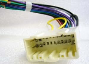 Amazon.com : Stereo Wire Harness Jeep Grand Cherokee 05 ... 2005 jeep grand cherokee radio wiring 
