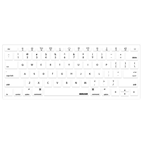 iBenzer - Macaron Series Keyboard Cover Silicone Rubber Skin for Macbook Pro 13