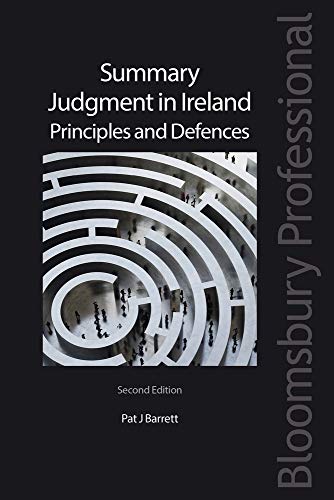 Algopix Similar Product 17 - Summary Judgment in Ireland Principles
