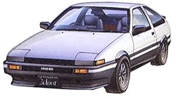 1/24インチアップディスクシリーズ52 AE86トレノ 前期型 '83