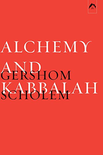 ALCHEMY AND KABBALAH By Gershom Scholem & Klaus Ottmann