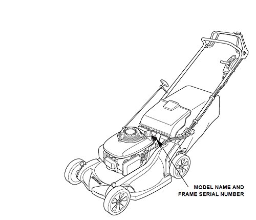 

GENUINE OEM Honda Harmony II HRT216 (HRT2162TDA) Walk-Behind Lawn Mower Engines DRIVE V-BELT (Frame Serial Numbers MZCG-6700001 and up)