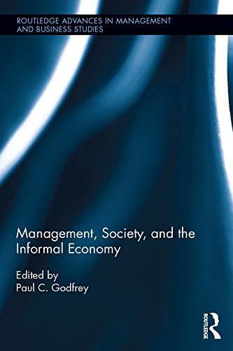 Management, Society, and the Informal Economy (ISSN) by Paul Godfrey
