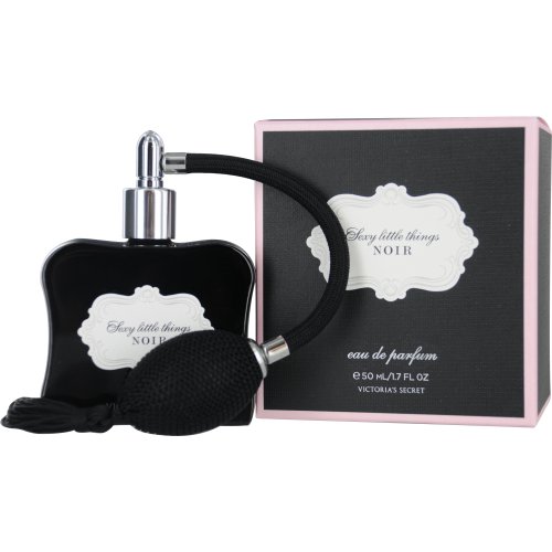 Victoria's Secret Sexy Little Things Noir Eau De Parfum with Atomizer for Women, 1.7 Ounce