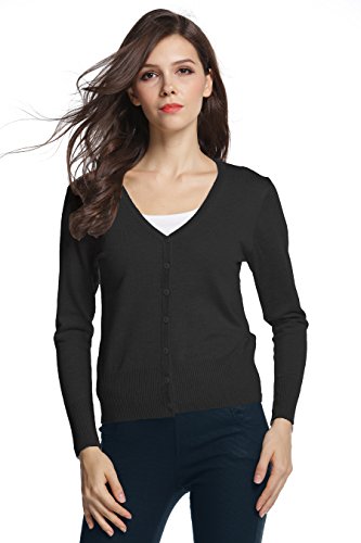 Classic V-neck Cardigan