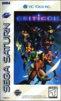 Criticom (Sega Saturn) by Unknown