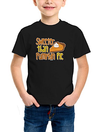 YOUTH Big Boys Sweeter Than Pumpkin Pie - Thanksgiving T-shirt