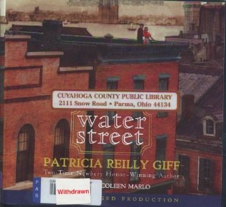 Water Street by Coleen Marlo (Narrator) Patricia Reilly Giff (Author)