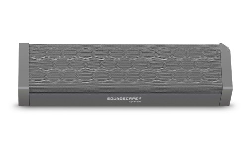 

Photive SOUNDSCAPE 8 Portable Bluetooth Speaker with 8 Hour Battery and Built in Speakerphone- Black. 2014 New Release.