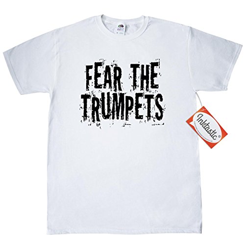 Inktastic Fear The Trumpets Funny Music T-Shirt