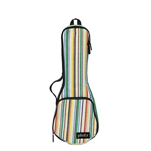 Algopix Similar Product 2 - Soprano Ukulele CasePadded Soft