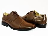 Majestic Designer Dress Oxford Shoes Brown