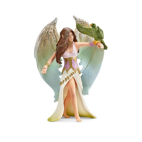 Schleich Standing Surah Toy Figure with Bird