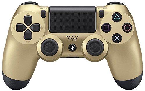 Import CEE - Mando DualShock 4, Color Dorado (PS4) [Importación UK]