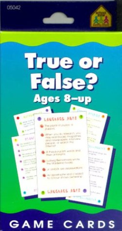 True and False by School Zone