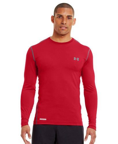 Men’s HeatGear® Sonic Fitted Long Sleeve