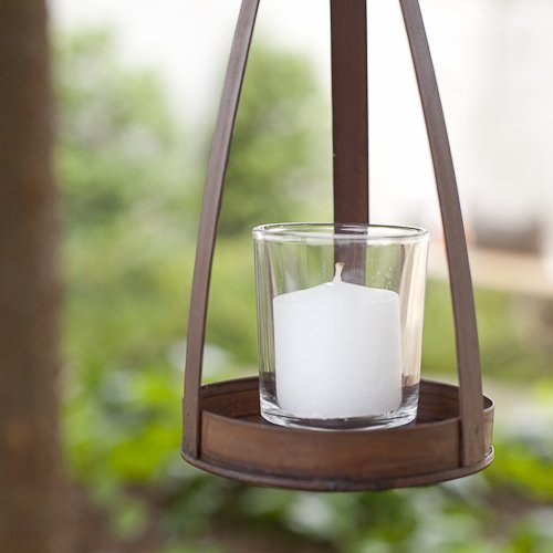 Algopix Similar Product 11 - Eastland Hanging Candle Holder Metal