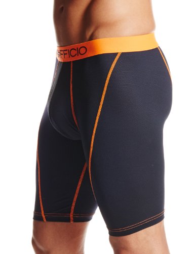 Exofficio Men's Give-N-Go Sport Mesh 9-inch Boxer Brief, Curfew, Large