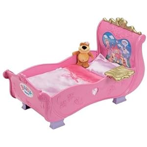 Zapf 116760 - Baby Born Magisches Bett