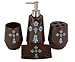 HiEnd Accents Cross Bathroom Set