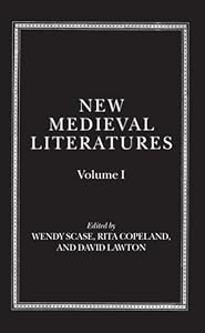 New Medieval Literatures: Volume I