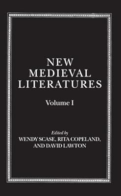 New Medieval Literatures: Volume I