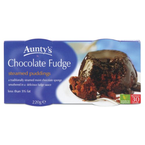 Algopix Similar Product 7 - Auntys Chocolate Fudge Steamed Pudding