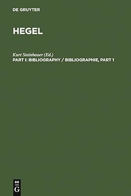 Hegel Bibliography