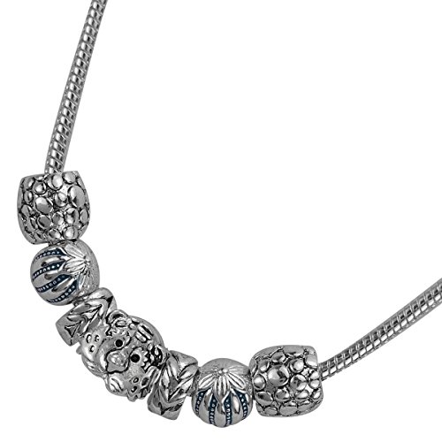 Algopix Similar Product 18 - Auburn Snake Charm Spirit Silver