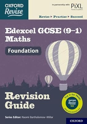 Oxford Revise: Edexcel GCSE (9-1) Maths Foundation Revision Guide: With all you need to know for your 2021 assessments