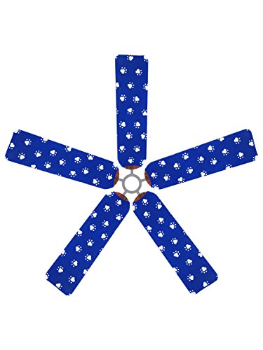 Algopix Similar Product 15 - Fan Blade Designs Paw Prints Ceiling