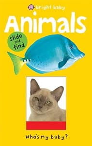 Bright Baby Slide and Find Animals
