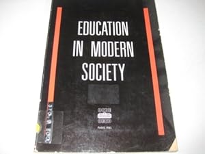 Education in Modern Society