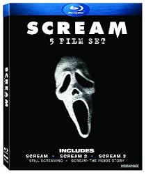 Scream Five-Film Set (Scream 1-3 + Two Documentaries) [Blu-ray]