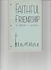 Faithful Friendship