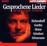 Gesprochene Lieder. CD.