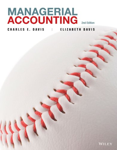 Managerial Accounting, 2nd Edition