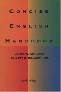 Concise English Handbook by James W. Kirkland