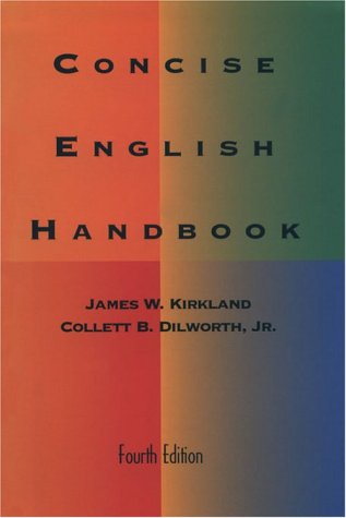 Concise English Handbook by James W. Kirkland