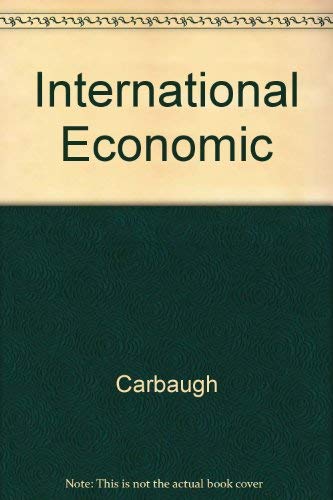 International Economic (Study Guide) by Robert Carbaugh