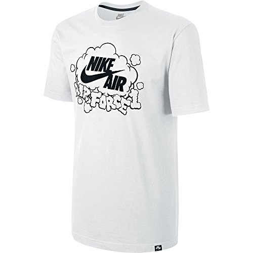 

Nike AF1 Sign Off Men Tee Black/White 589500-100