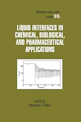 Liquid Interfaces In Chemical, Biological And Pharmaceutical Applications (Surfactant Science Book 95)
