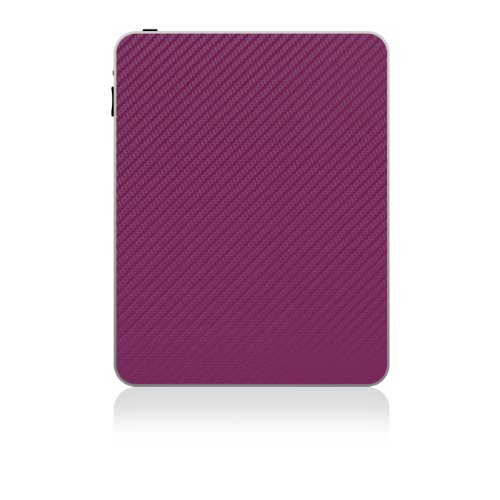 

iCarbons Purple Carbon Fiber Vinyl Skin for iPad 1 Original Back Only