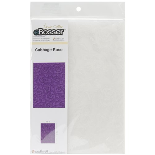 Algopix Similar Product 8 - Craftwell USA Cabbage Rose Teresa