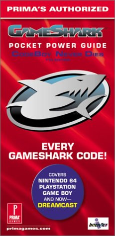 GameShark Pocket Power Guide (7th Edition): CodeBoy Never Dies by Prima Games