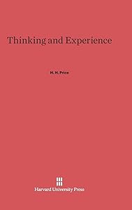 Thinking and Experience by H. H. Price
