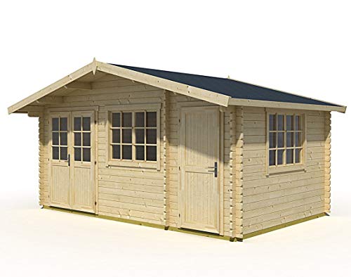 Algopix Similar Product 15 - Allwood Estelle 4  148 SQF Cabin Kit