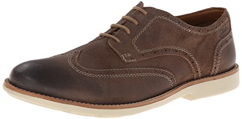 英伦情怀：Clarks Raspin Brogue Oxford 其乐布洛克雕花男鞋